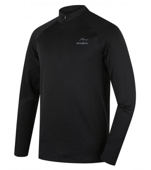 Pánské funkční triko Husky TROMI ZIP M black, velikost