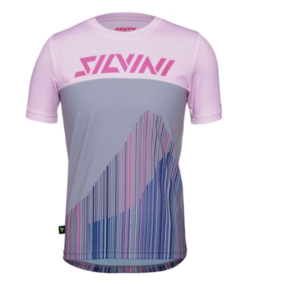 Dětský dres Silvini Silvini CD2283 Denni blush-pink
