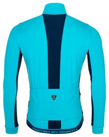 Pánský cyklistický dres s dlouhým rukávem Kilpi CAMPOS-M BLU (1)