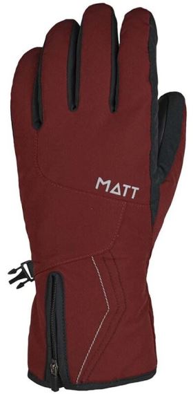 Dámské rukavice MATT 3307 Anayet Gloves bourdeaux