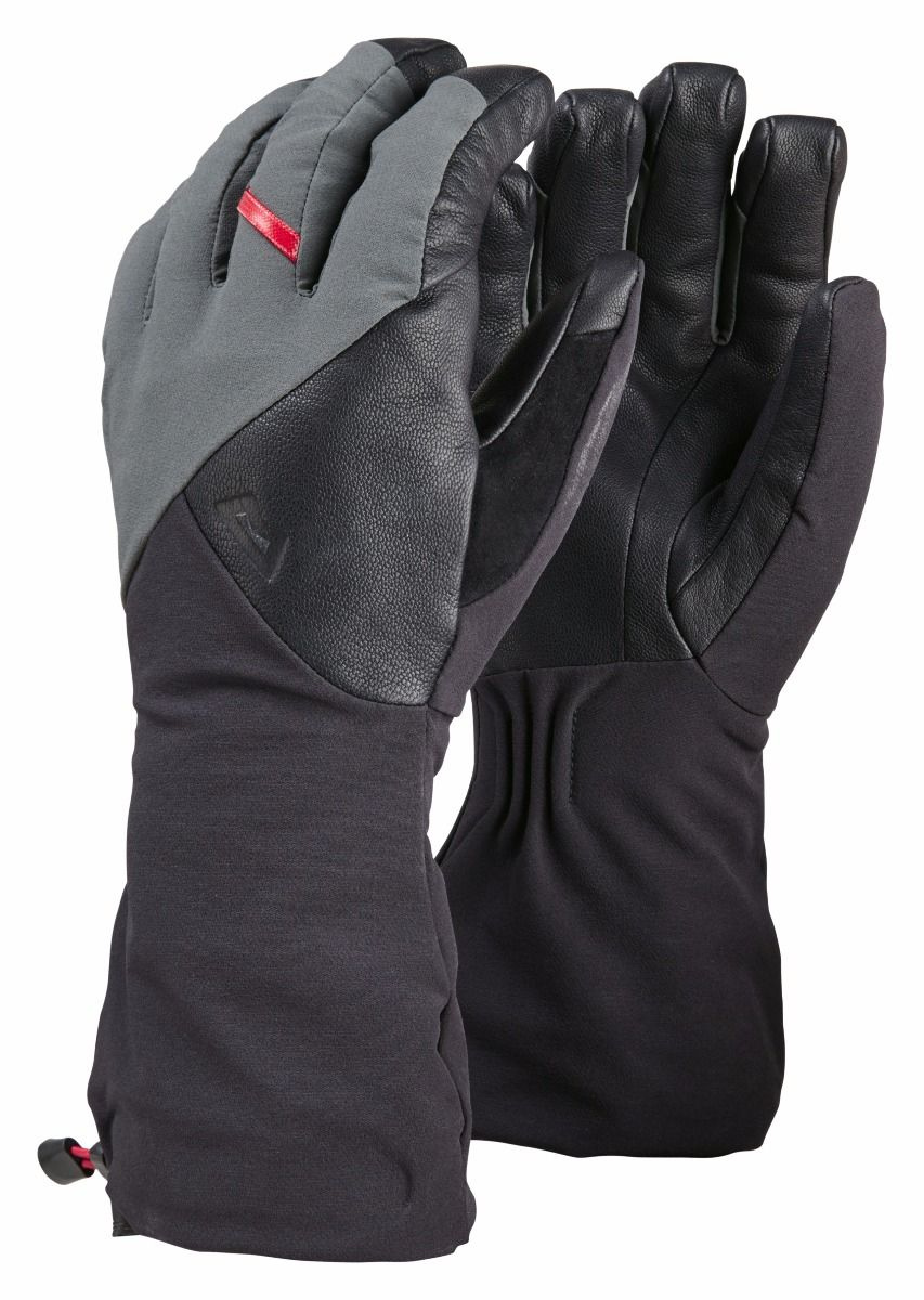 Rukavice Mountain Equipment Randonee Gauntlet shadow/black M