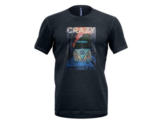 Pánské volnočasové triko Crazy T-Shirt Joker Man Van