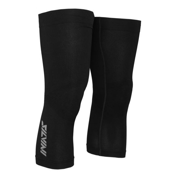 Unisex návleky Silvini na kolena UA2645 Scalda Knee black
