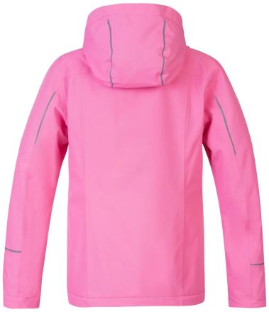Dětská bunda Hannah Mia JR pink cosmos (1)