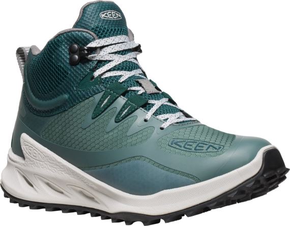 Dámské kotníčkové boty Keen Zionic Mid WP Women dark forest/sea moss