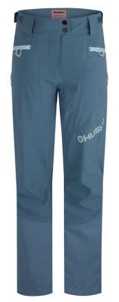 Dámské lyžařské kalhoty Husky Kippe L faded turquoise (2)