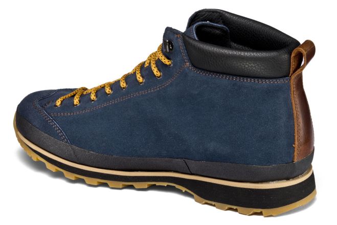 Unisex outdoorové boty Lomer Bio Naturale Mid MTX Suede flag (2)