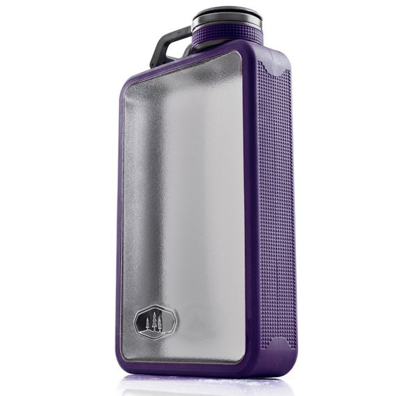 Placatka GSI Boulder Flask 177ml purple