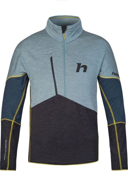 Pánská mikina Hannah Niro HZ silver blue/anthracite mel
