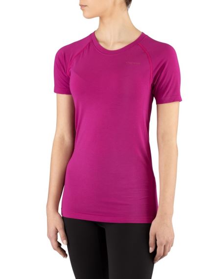 Dámské funkční tričko Viking Base Layer T-Shirt Lockness lady pink