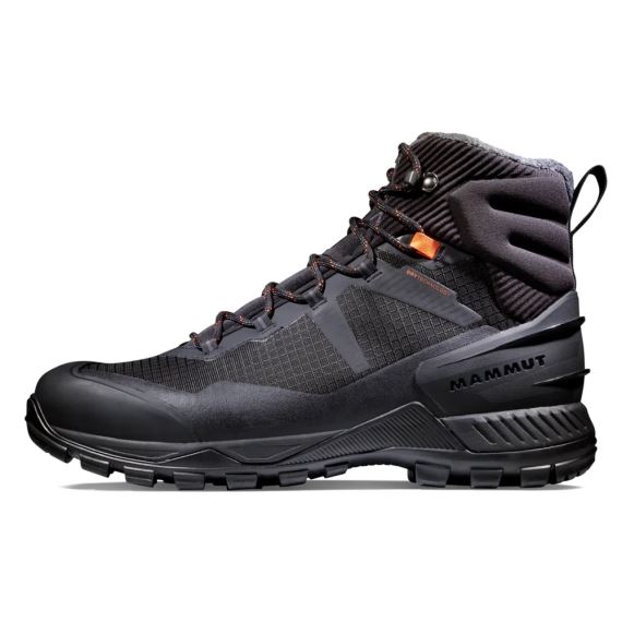 Pánské zimní boty Mammut Blackfin III Mid DT black-black