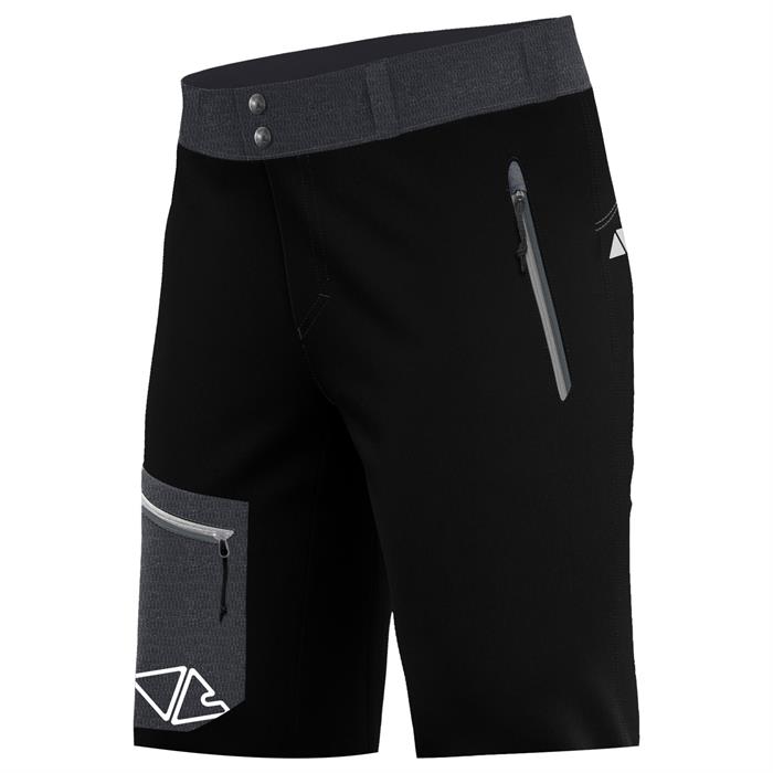 Pánské trekové kalhoty Crazy Short Resolution Man Black 50