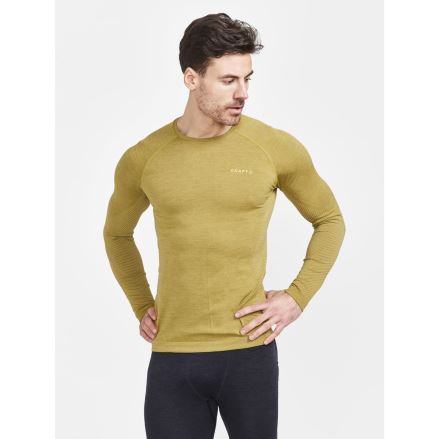Pánské funkční triko Craft Core Dry Active Comfort LS Hnědá (1)