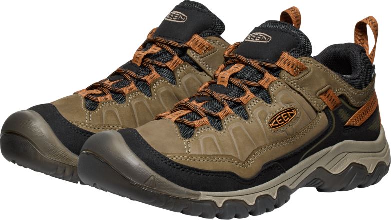 Pánské boty Keen Targhee IV WP Men sea turtle/roasted pecan (5)