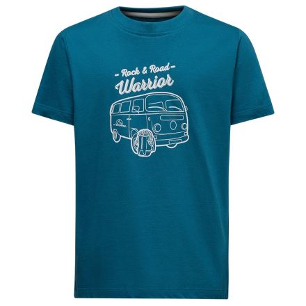 Dětské tričko La Sportiva VAN T-SHIRT lake/chalk