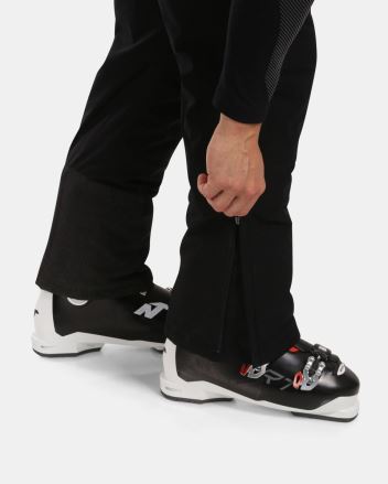 Pánské lyžařské kalhoty Kilpi Mimas-S black (5)