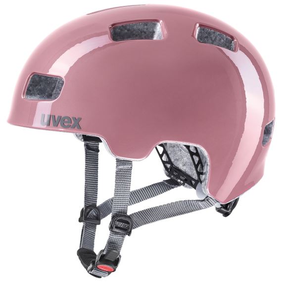 Dětská cyklistická helma Uvex  HLMT 4, Rosé - Grey