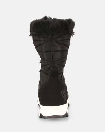 Zadní pohled na dámské zimní boty Kilpi FROZEN HIGH WP-W černá. (5)