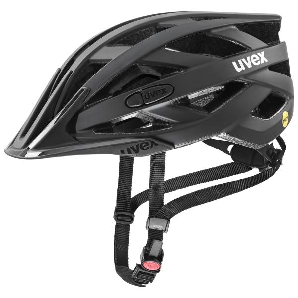 Cyklistická helma Uvex I-VO CC MIPS All black 52-57cm