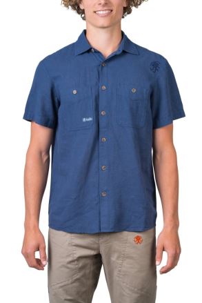 Pánská košile Rafiki Jam ensign blue (2)