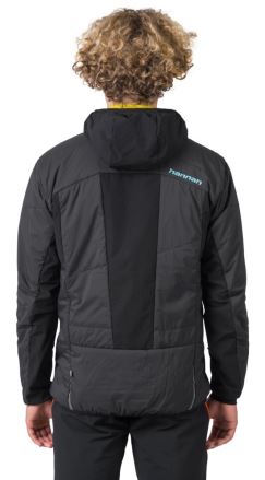 Pánská skialpová bunda Hannah Kechu Hoody anthracite (3)