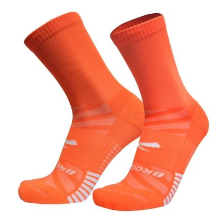 Ponožky Brooks Ghost Lite Crew oranžová
