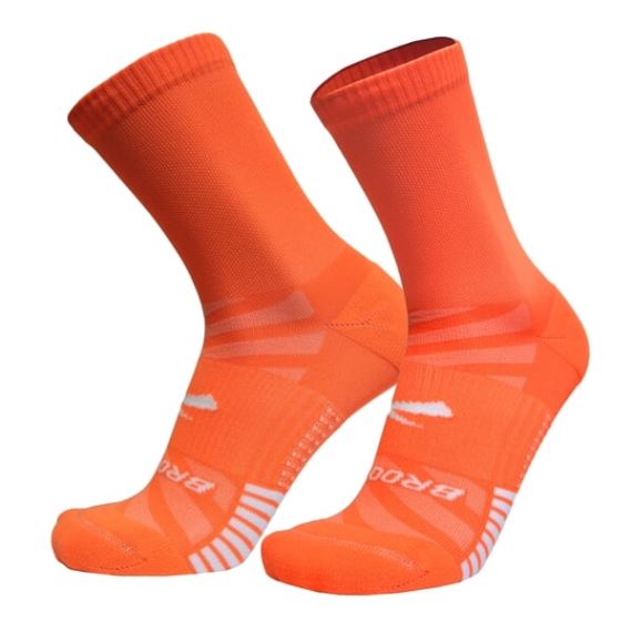 Ponožky Brooks Ghost Lite Crew oranžová