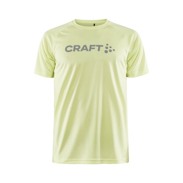 Pánské funkční triko Craft Unify Logo Žlutá L
