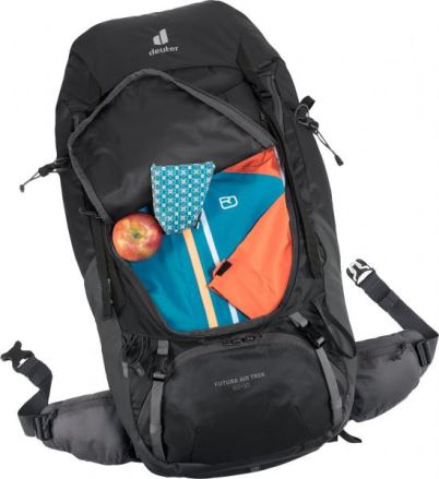 Batoh DEUTER Futura Air Trek 60L+10L černý (5)