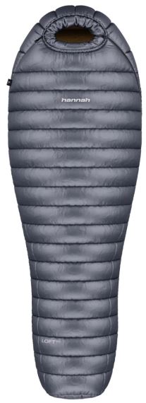 Péřový třísezónní spací pytel Hannah Loft 400 ebony
