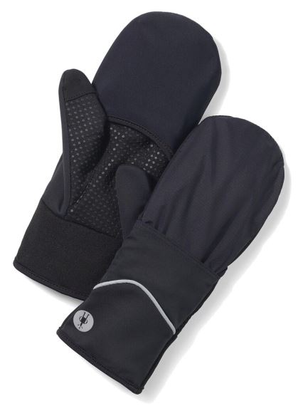 Zimní rukavice Smartwool Active Fleece Wind Mitten Black