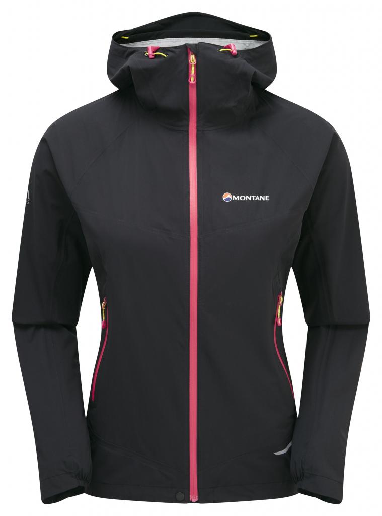 Dámská bunda Montane Womens Minimus Stretch Ultra Jacket black XL