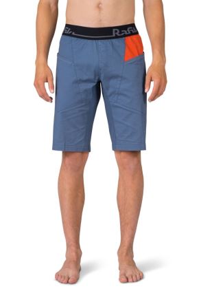 Pánské lezecké kraťasy Rafiki Megos ensign blue/clay (2)
