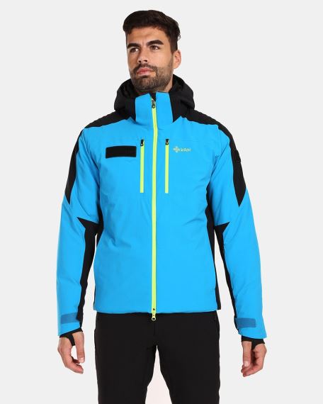 Pánská lyžařská bunda Kilpi Dexen-M modrá