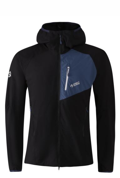 Pánská outdoorová bunda DRU LIGHT black/navy