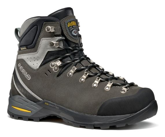 Pánské kotníkové boty Asolo Greenwood PRO GV graphite/A516