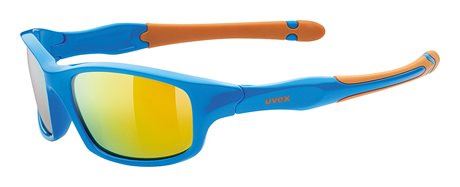 Dětské sluneční brýle UVEX Sportstyle 507, blue orange