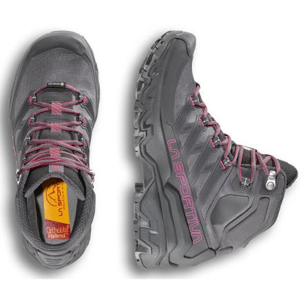 Dámské kotníkové boty La Sportiva Ultra Raptor 3 Mid GTX onyx/azalea (3)