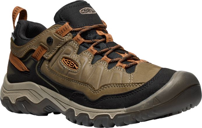 Pánské boty Keen Targhee IV WP Men sea turtle/roasted pecan