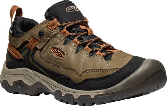Pánské boty Keen Targhee IV WP Men sea turtle/roasted pecan