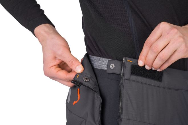 Pánské zateplené kraťasy Hannah Redux PRO anthracite (6)