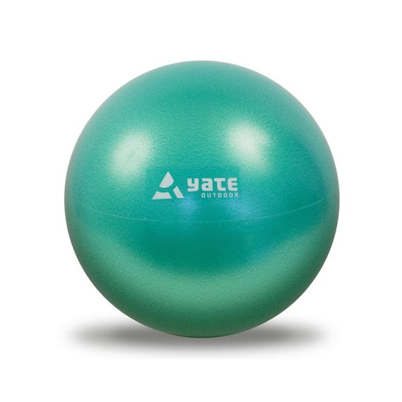 Míč na cvičení YATE Over Gym Ball 26 cm zelená