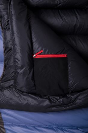 Spacák Warmpeace VIKING 600 shadow blue/grey/black (1)