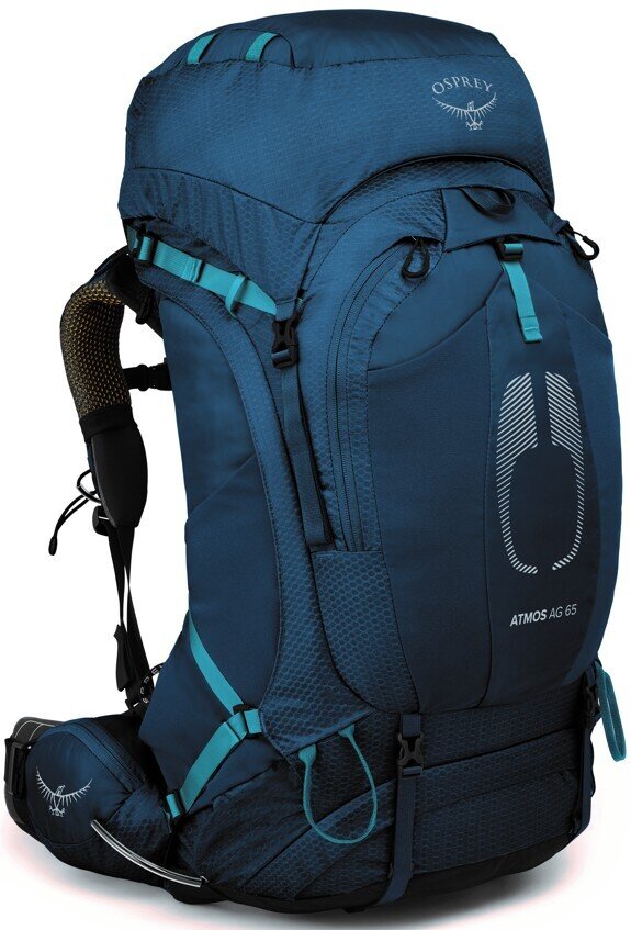 Outdoorový batoh Osprey Atmos AG 65L venturi blue L/XL