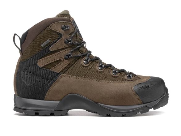 Kotníková obuv Asolo Fugitive Tactical GTX dark brown/brown/a550 (1)