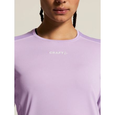 Dámské tričko Craft ADV Essence LS 2 lilac (7)
