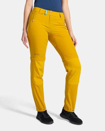 Dámské outdoorové kalhoty Kilpi Hosio-W GLD