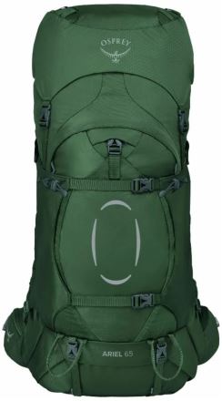 Dámský turistický batoh Osprey Ariel 65 koseret green (2)