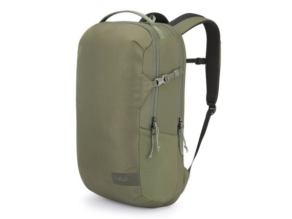 Městský batoh RAB Depot 22L dark olive