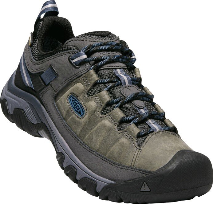 Pánské trekové boty Keen Targhee III WP men steel grey/captains blue 8,5UK